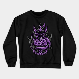 Artwork Illustration Of Ninja Summoner Crewneck Sweatshirt